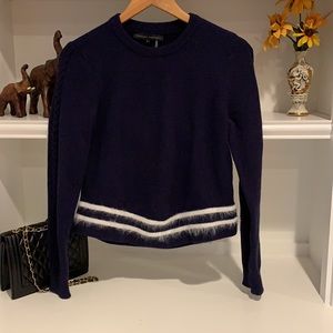 English Factory Navy Blue Sweater.#51